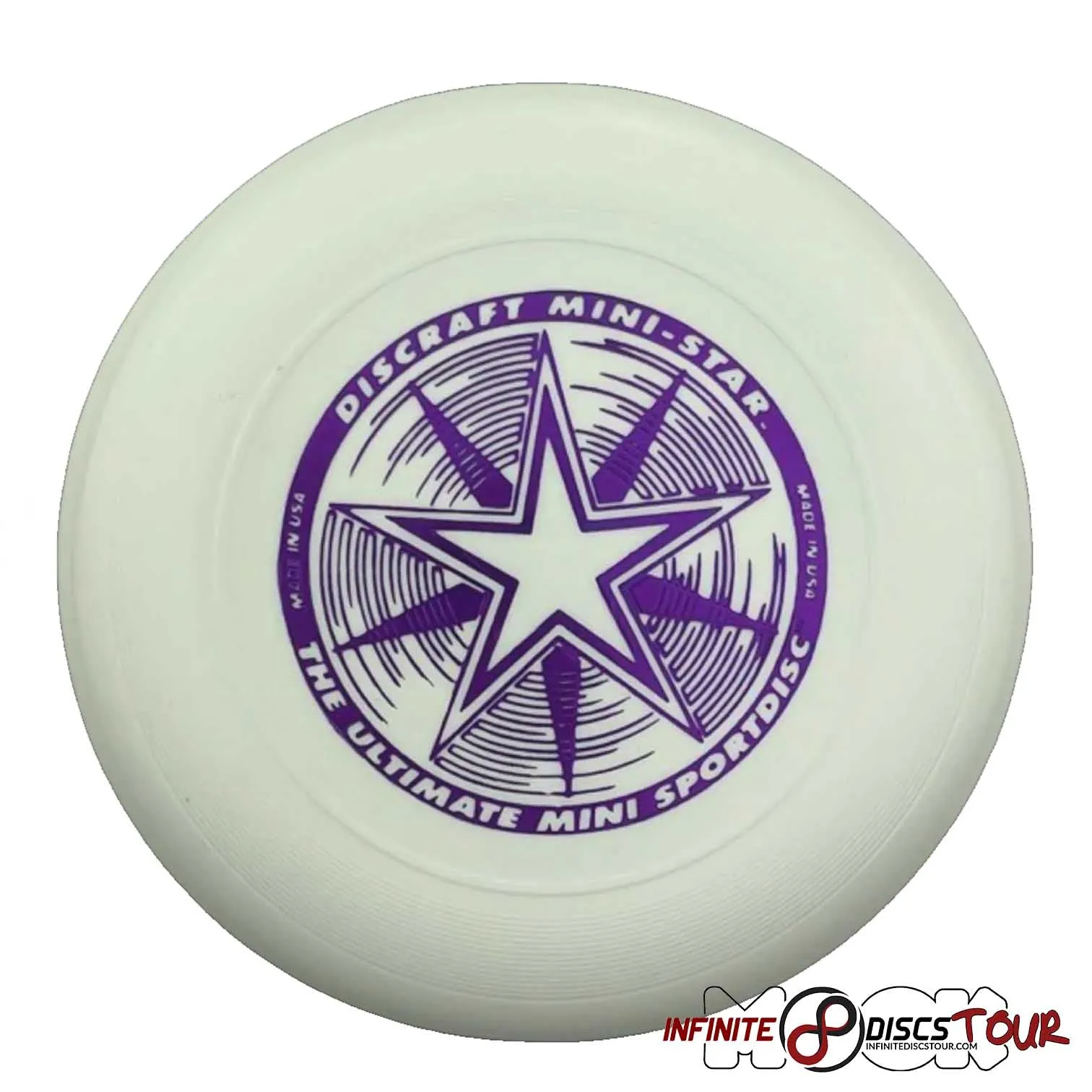 Discraft Ultrastar Mini Frisbee