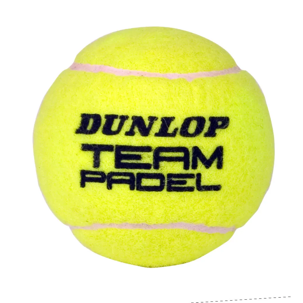 Dunlop Team Padel Balls - 1 Dozen