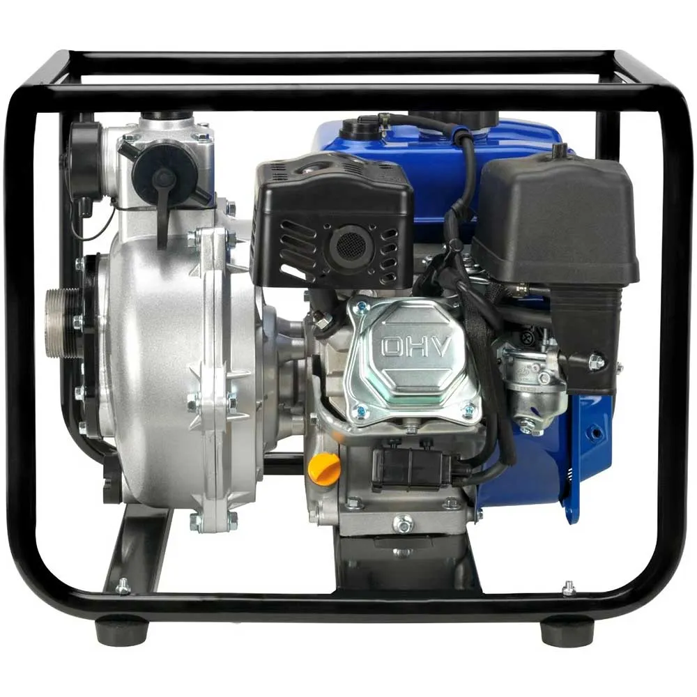 DuroMax XP702HP 208cc 2-Inch 70-GPM Gas Powered High Pressure Water Pump