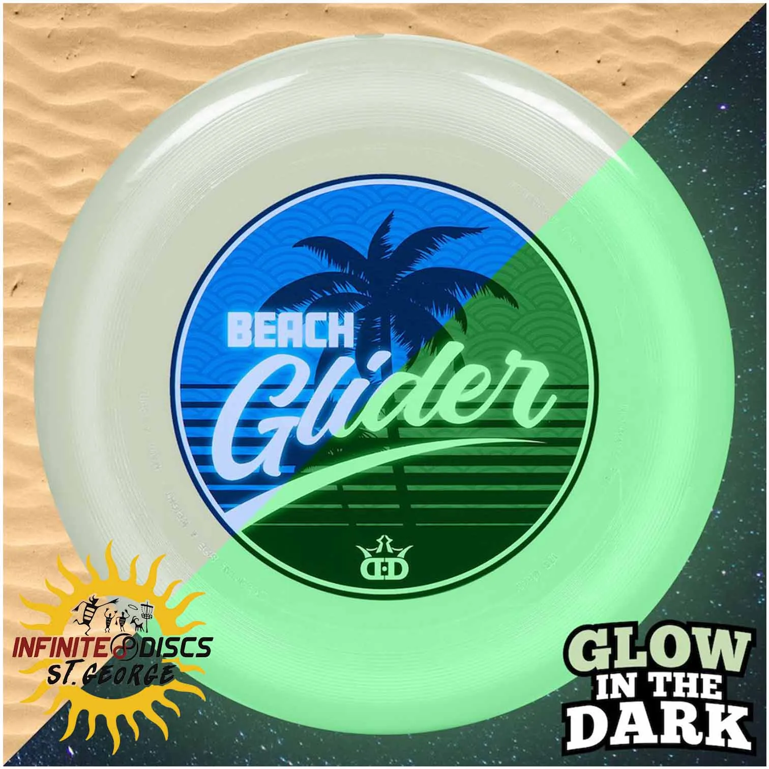 Dynamic Discs Beach Glider Frisbee