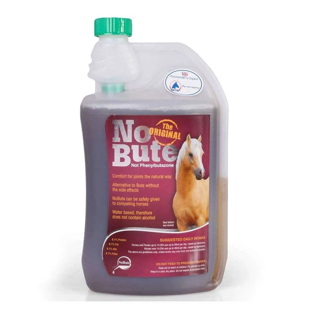 Equine Health No Bute Horse and Pony Supplement