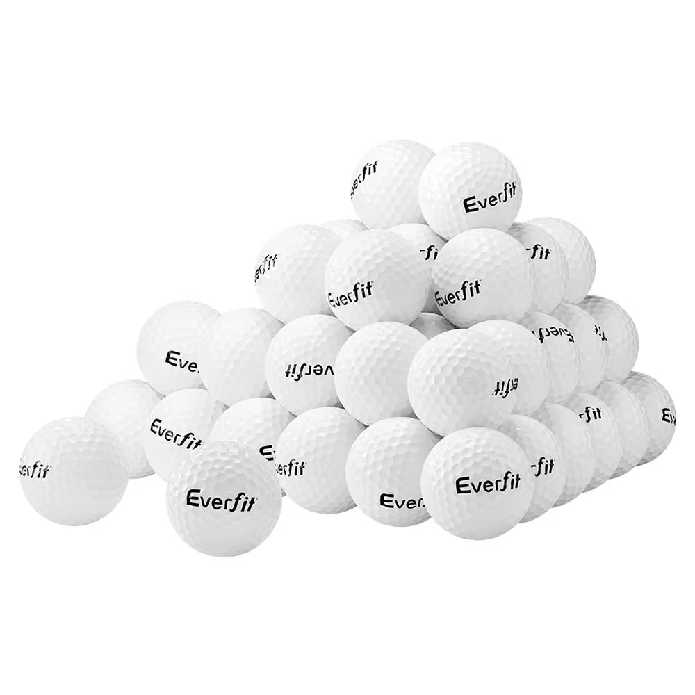 Everfit 48pcs Golf Ball Set Reusable Distance Golf Balls Practice Training