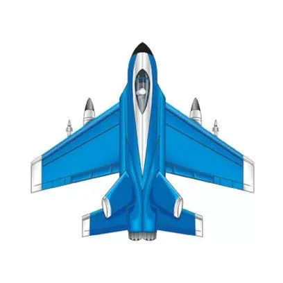 Fighter Jet Micro Kite