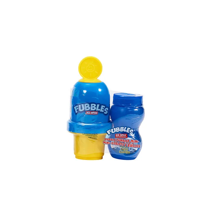 fubbles no spill bubble tumbler mini