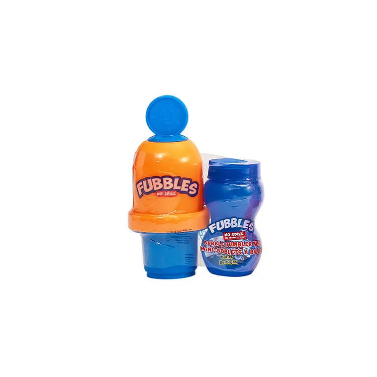 fubbles no spill bubble tumbler mini