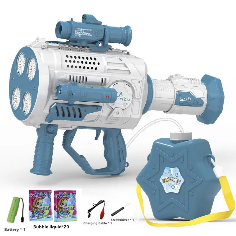 Galaxy Pack Large Capacity Bubble Gun Light