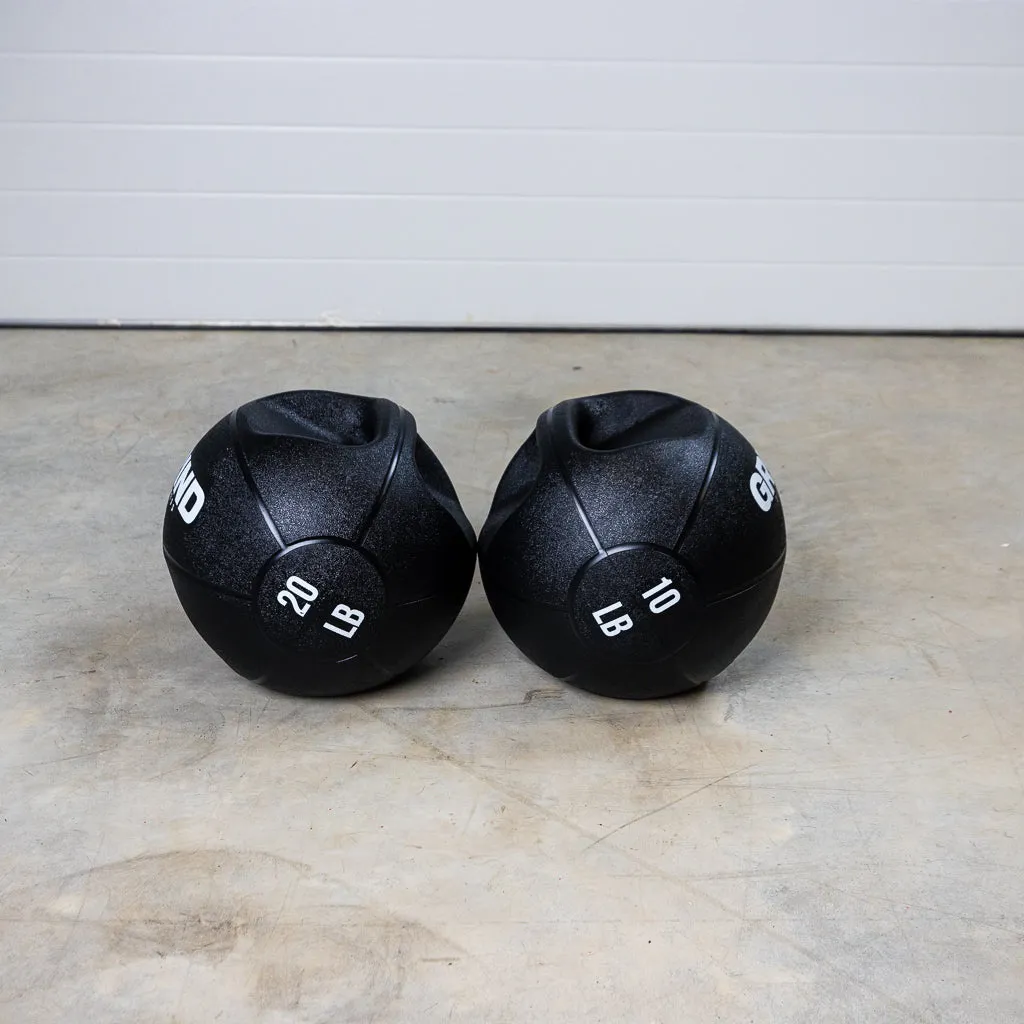 GRIND Dual-Grip Medicine Balls