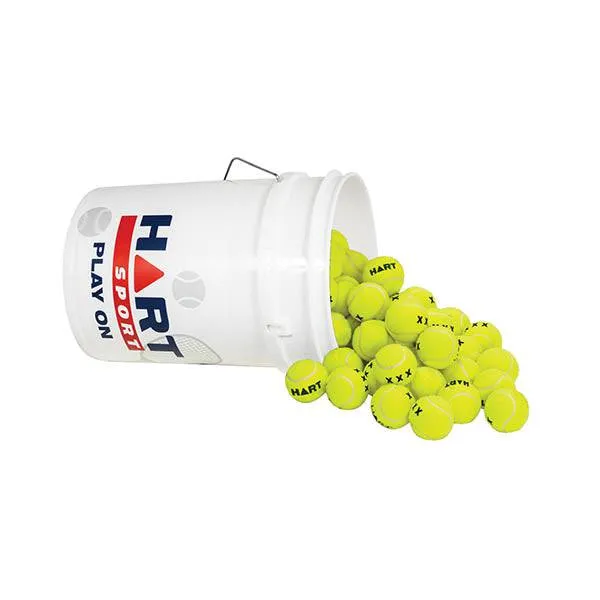 HART Bucket of X-Out Tennis Balls