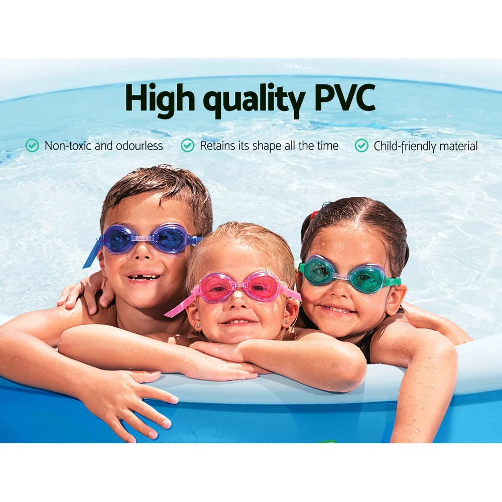 Heavy-duty Vinyl Kids' Inflatable Pool, 152x38cm, 477L - Bestway