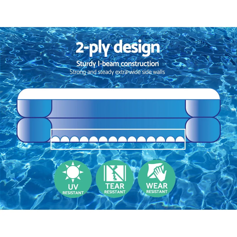 Heavy-duty Vinyl Kids' Inflatable Pool, 152x38cm, 477L - Bestway