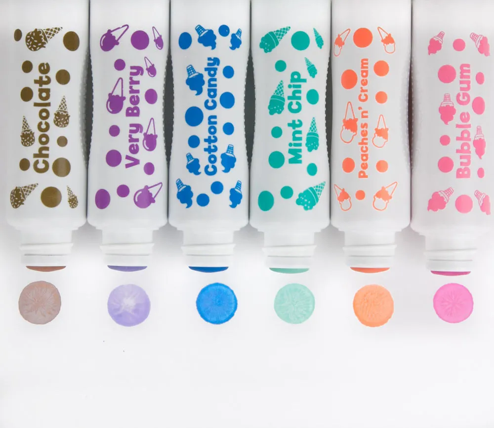 Ice Cream Dreams Scented Dot Markers 6 Pack