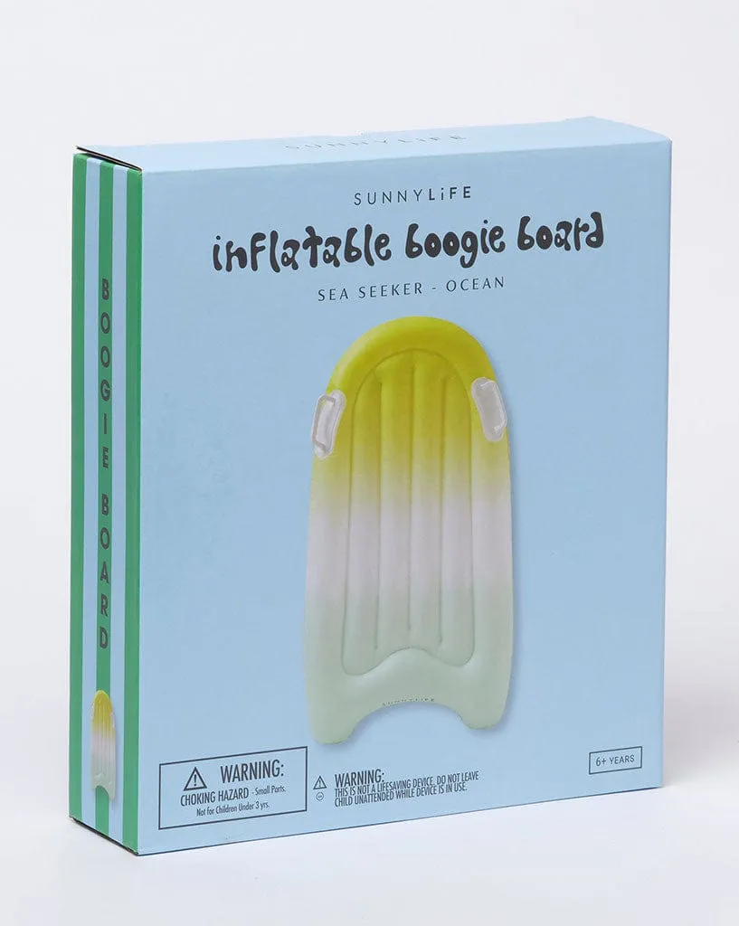 Inflatable Boogie Board Sea Seeker