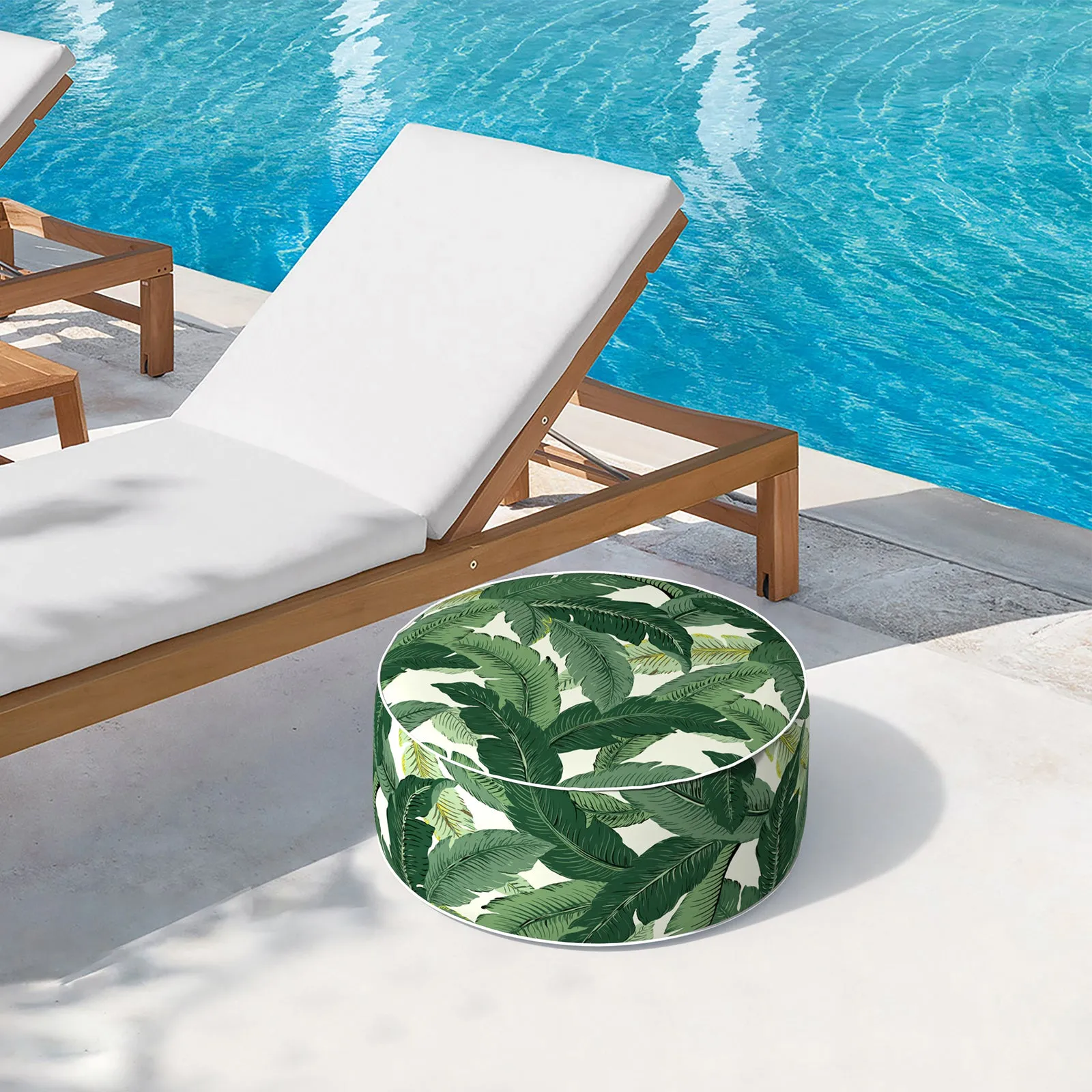 Inflatable Ottoman Home-Light Paisley LVTXIII Outdoor