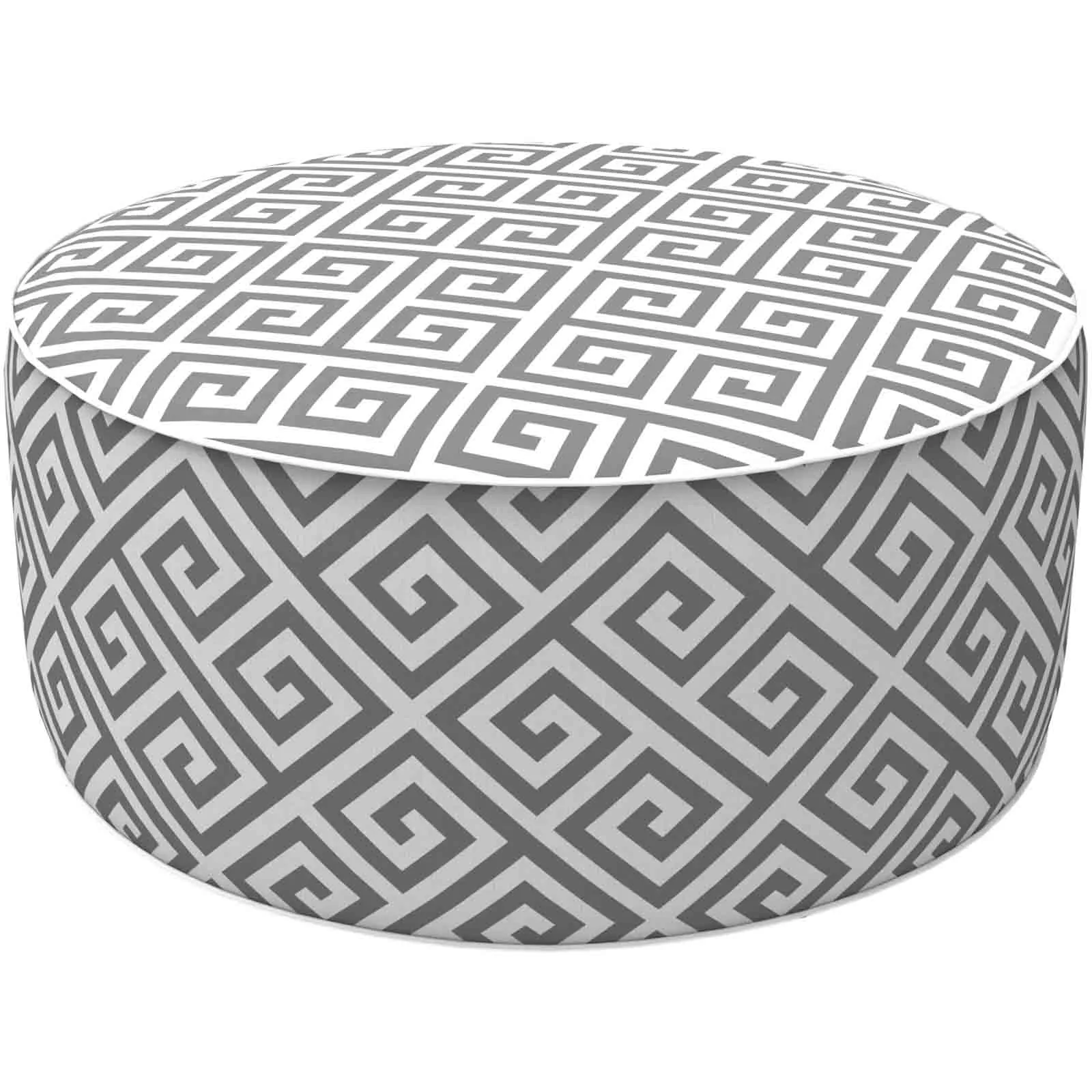 Inflatable Ottoman MagMaze Grey LVTXIII Outdoor