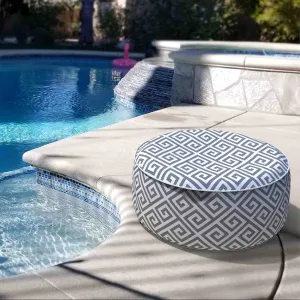 Inflatable Ottoman MagMaze Grey LVTXIII Outdoor