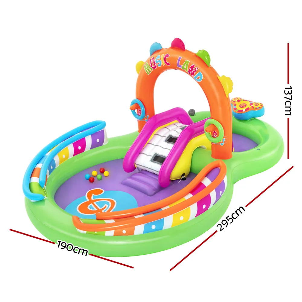 Inflatable Swimming Play Pool Kids Above Ground Kid Game Toy