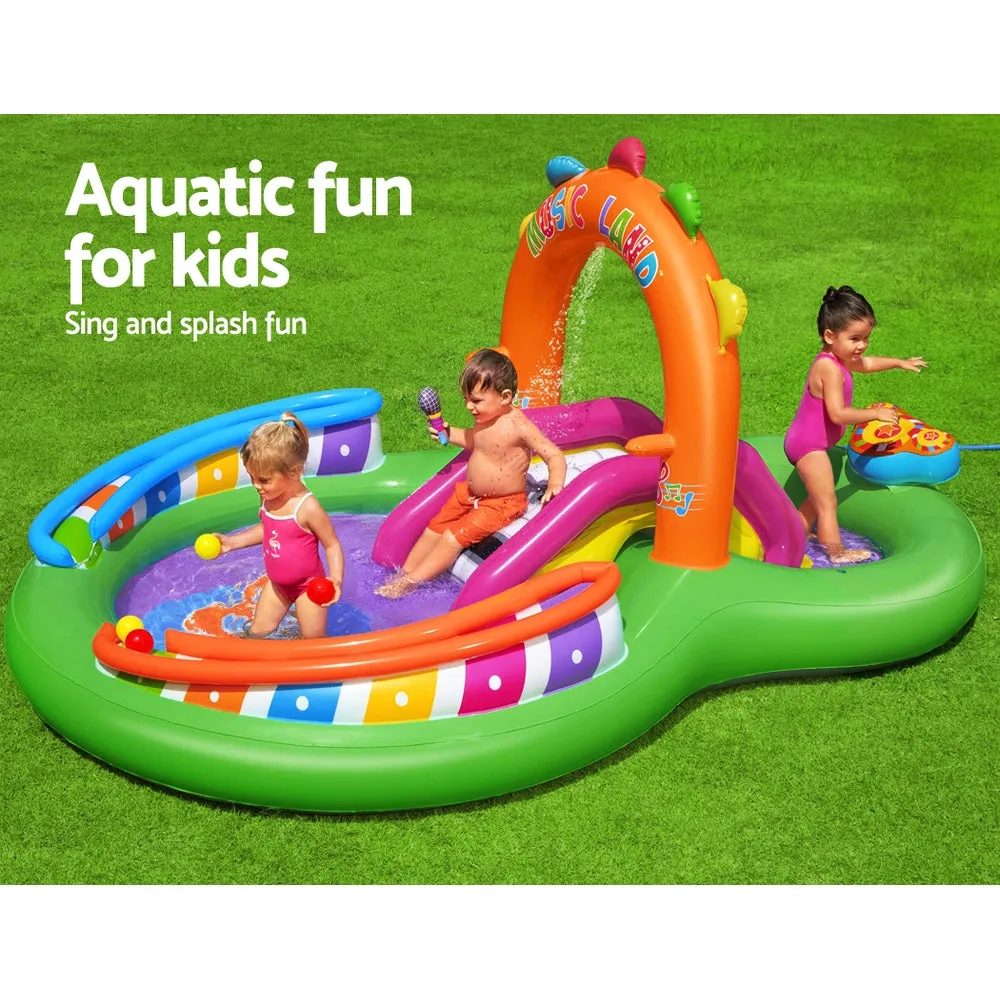 Inflatable Swimming Play Pool Kids Above Ground Kid Game Toy