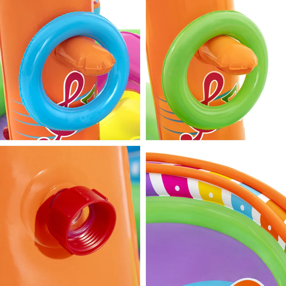 Inflatable Swimming Play Pool Kids Above Ground Kid Game Toy