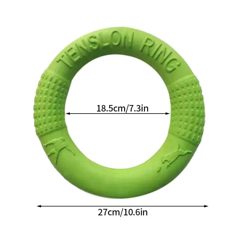 Interactive Dog Toy Flying Disk Training Play