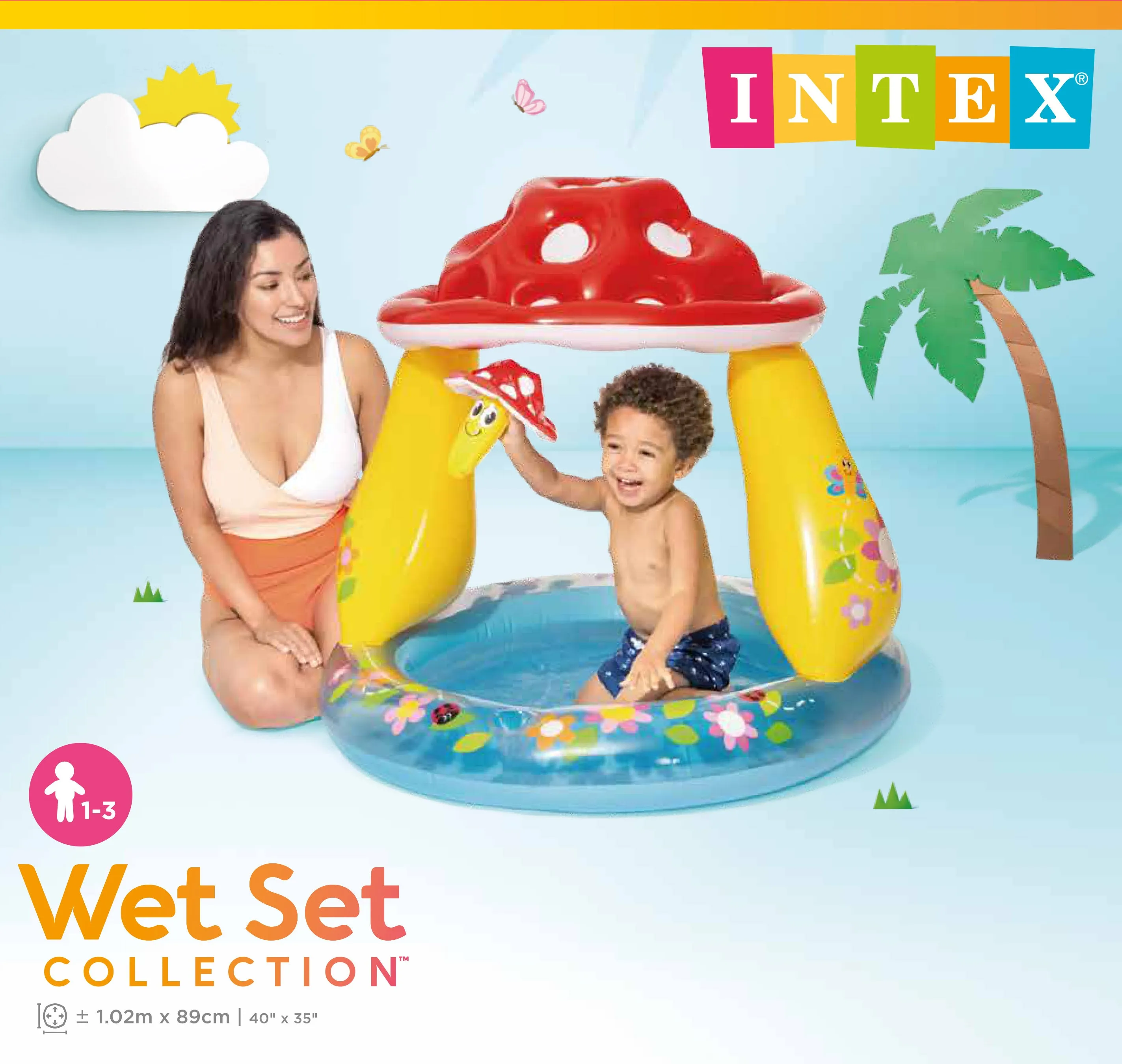 Intex Mushroom Baby Pool