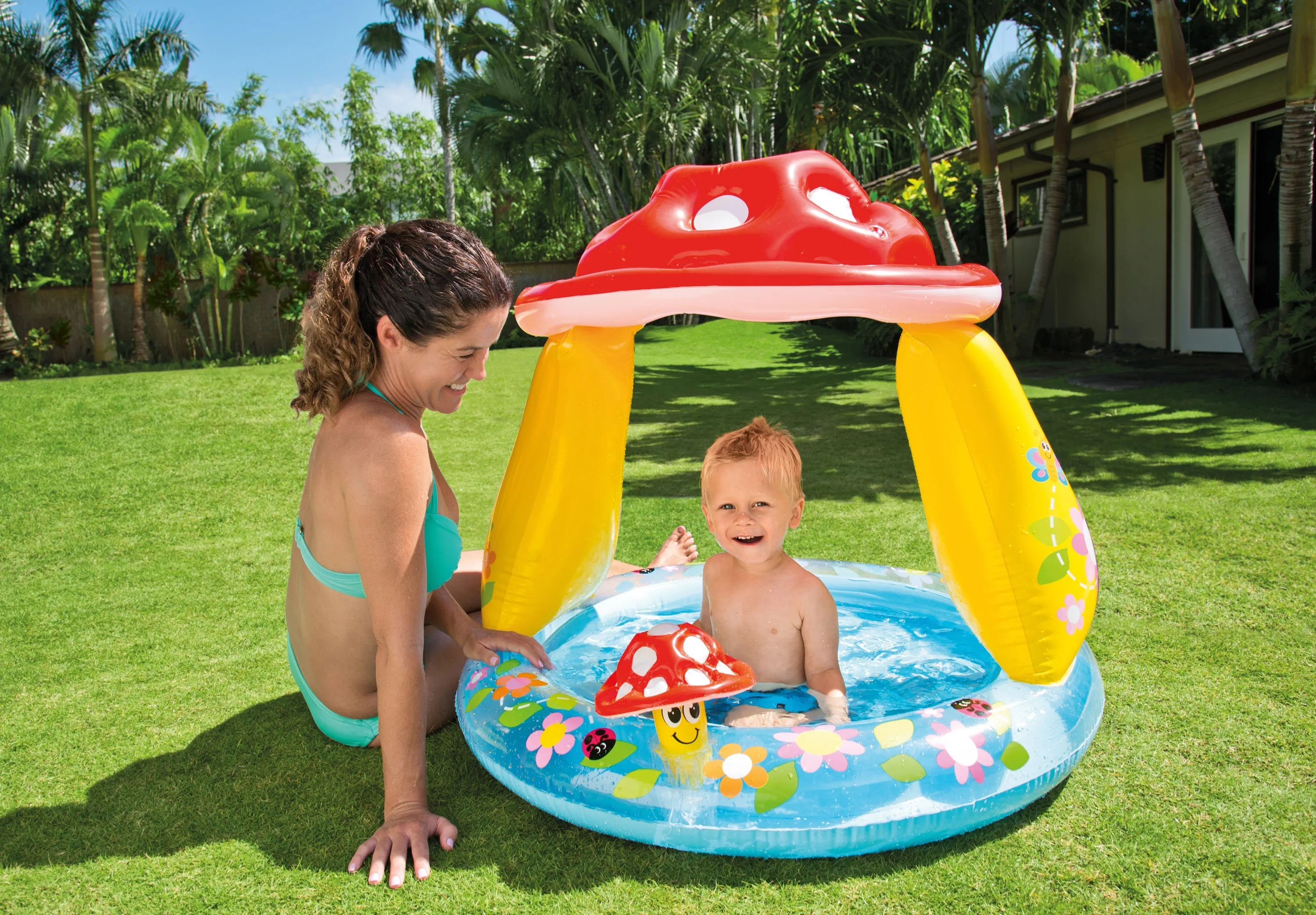 Intex Mushroom Baby Pool