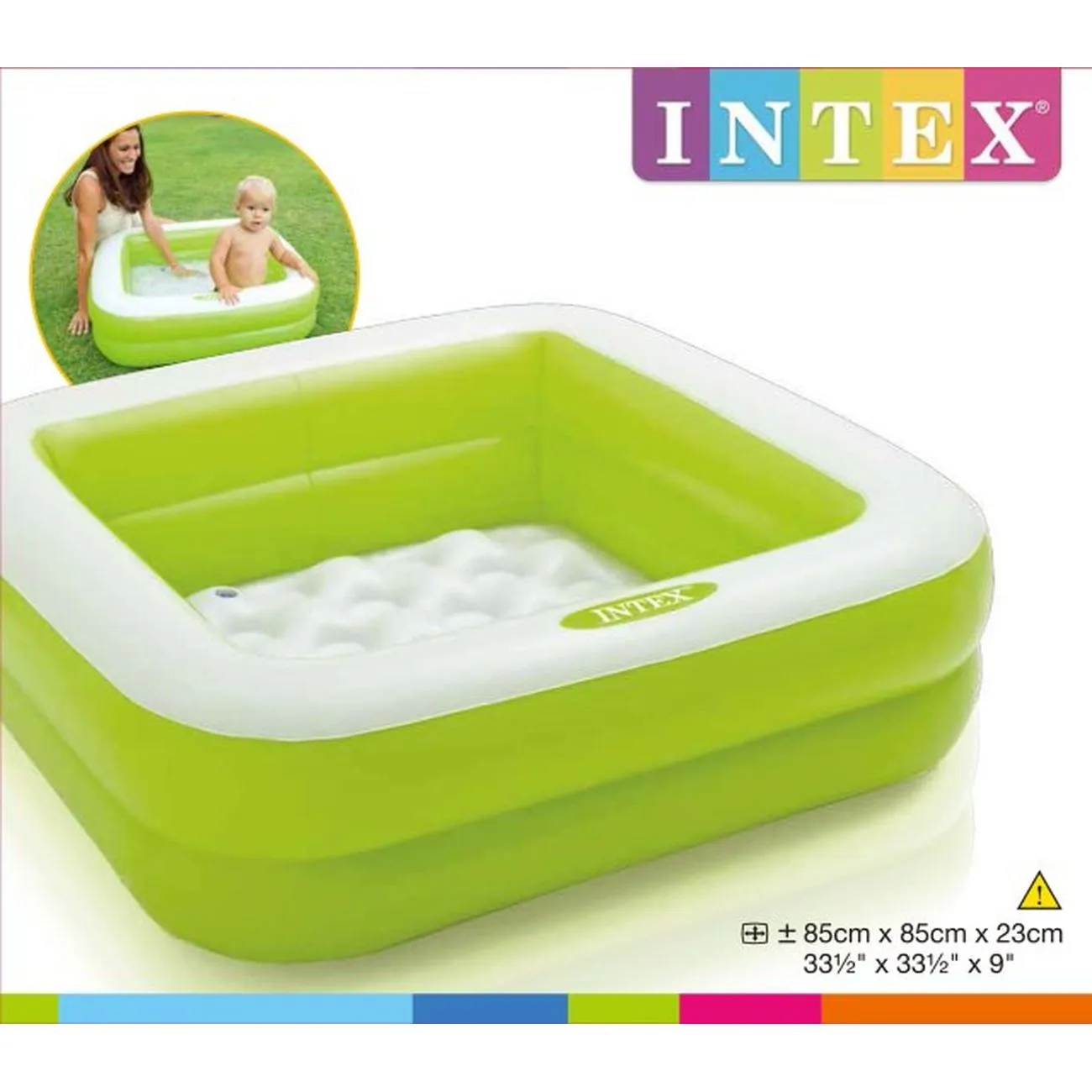 Intex Play Box Pool Assorted Styles