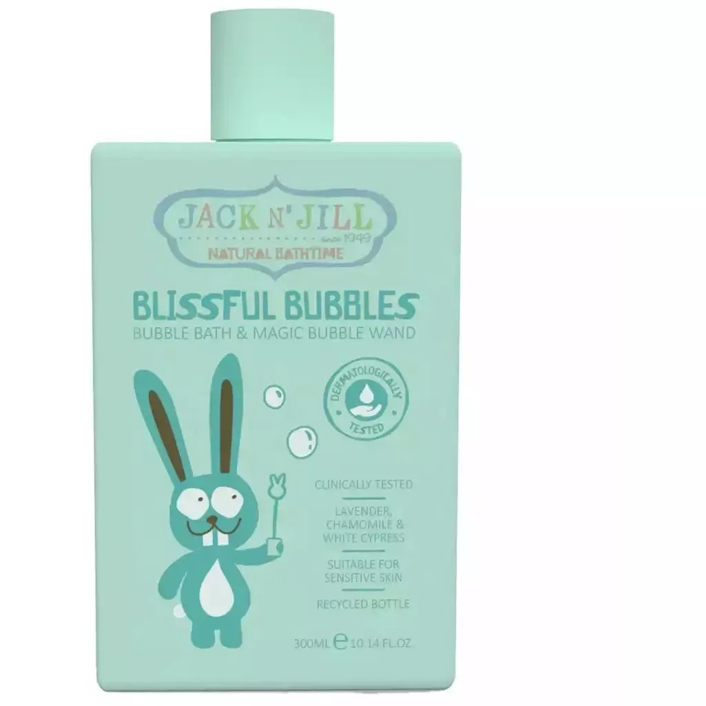 Jack N' Jill Bubble Bath with Bubble Wand - Natural