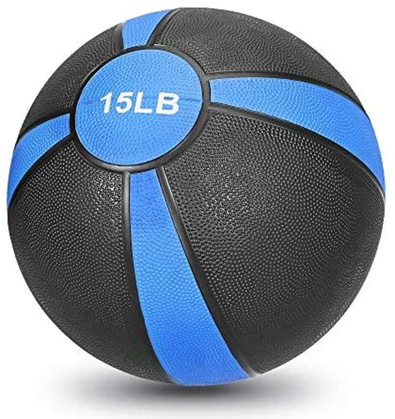 JBM Medicine Ball Slam Ball 2lbs 4lbs 6lbs 8lbs 10lbs 12lbs 15lbs Workouts/Exercise Strength Training Cardio Exercise Plyometric