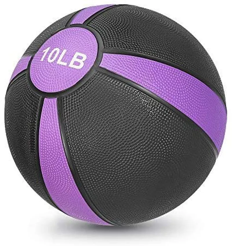 JBM Medicine Ball Slam Ball 2lbs 4lbs 6lbs 8lbs 10lbs 12lbs 15lbs Workouts/Exercise Strength Training Cardio Exercise Plyometric