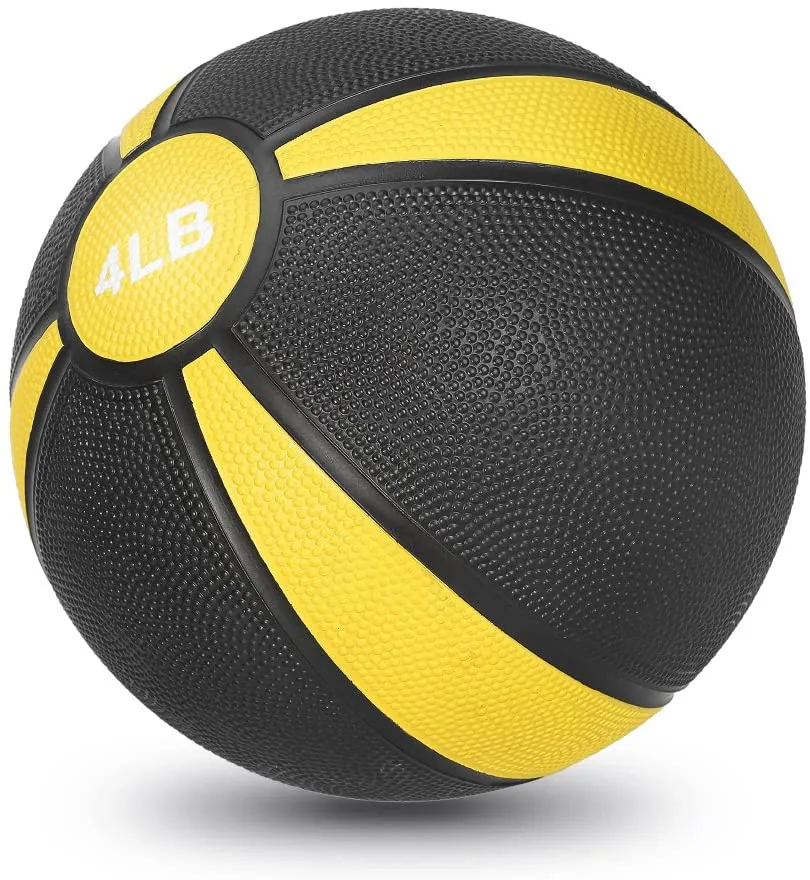 JBM Medicine Ball Slam Ball 2lbs 4lbs 6lbs 8lbs 10lbs 12lbs 15lbs Workouts/Exercise Strength Training Cardio Exercise Plyometric