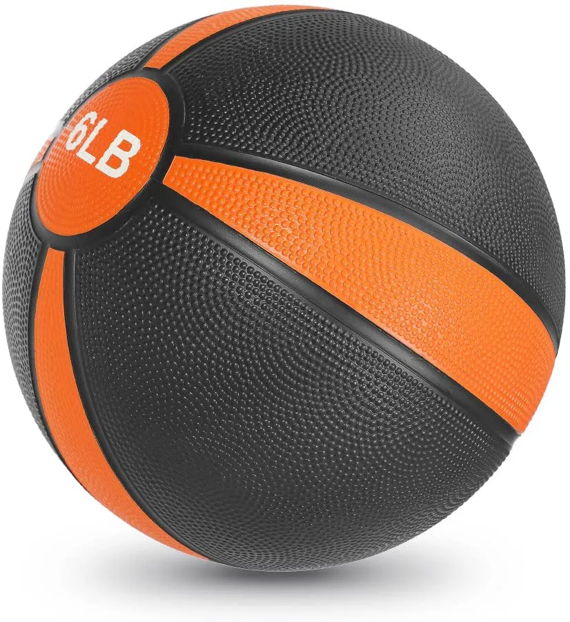 JBM Medicine Ball Slam Ball 2lbs 4lbs 6lbs 8lbs 10lbs 12lbs 15lbs Workouts/Exercise Strength Training Cardio Exercise Plyometric