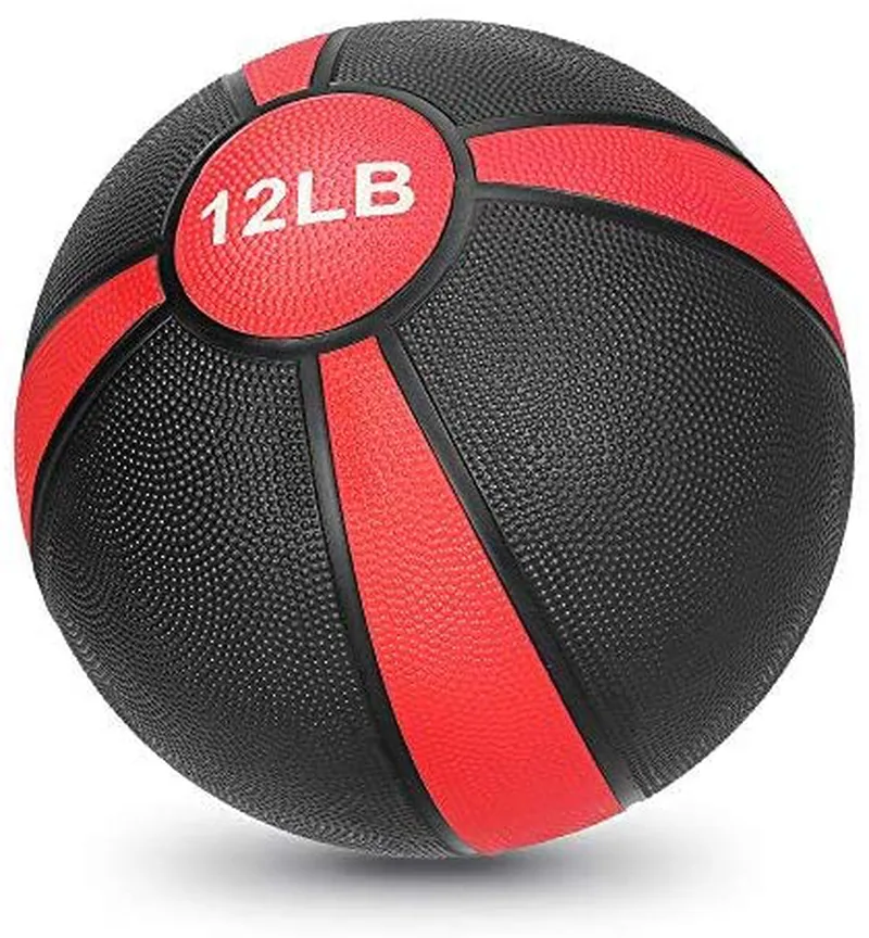 JBM Medicine Ball Slam Ball 2lbs 4lbs 6lbs 8lbs 10lbs 12lbs 15lbs Workouts/Exercise Strength Training Cardio Exercise Plyometric