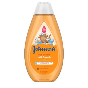 JOHNSON’S® Kids Bubble Bath & Wash