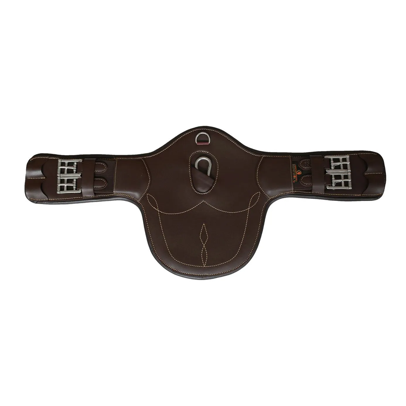 Kentucky Horsewear Short Stud Girth - Brown