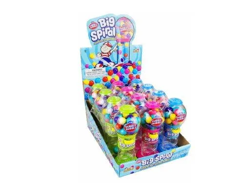 Kidsmania Big Spiral Gumball Dispensers