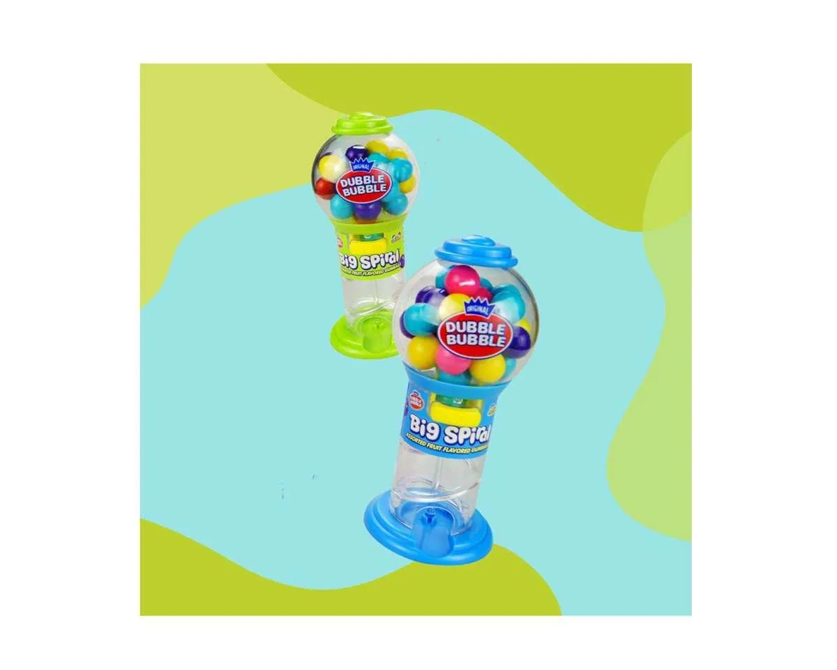 Kidsmania Big Spiral Gumball Dispensers