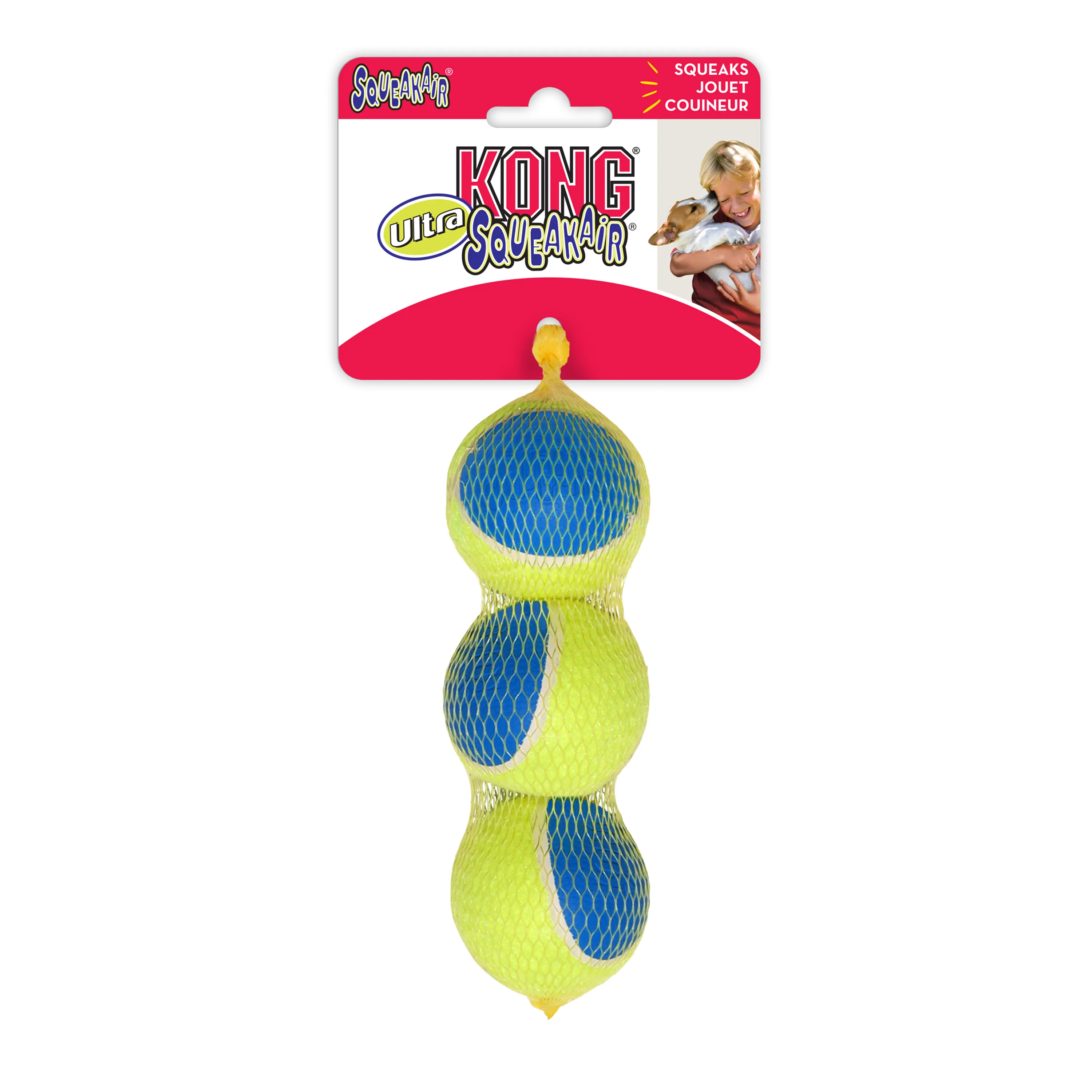 KONG Ultra Squeaker Air Ball