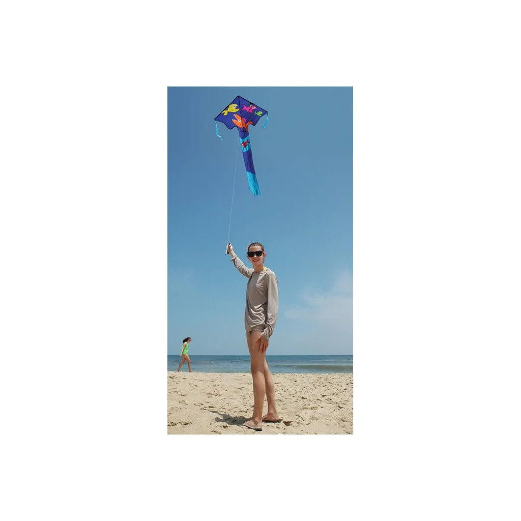 Large Easy Flyer Kite - Lunch