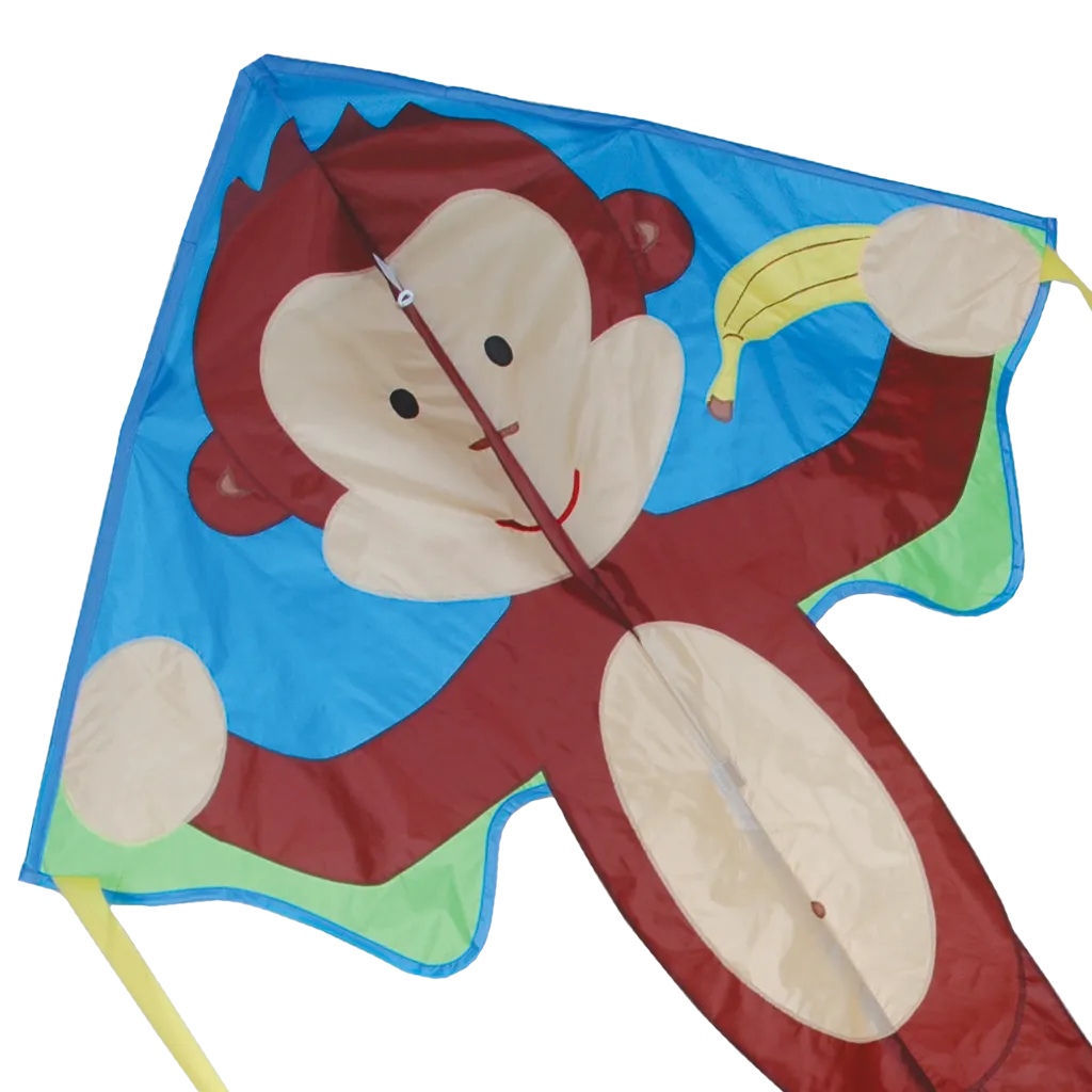 Large Easy Flyer Kite - Mikey Monkey