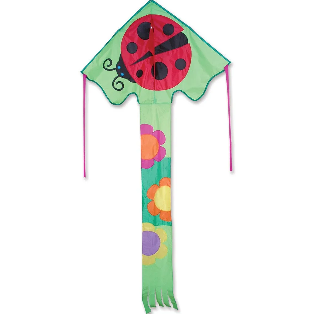 Large Easy Flyer Kite - Ms. Ladybug