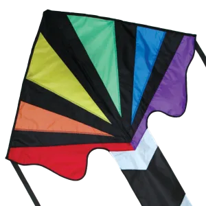 Large Easy Flyer Kite - Rainbow Fountain