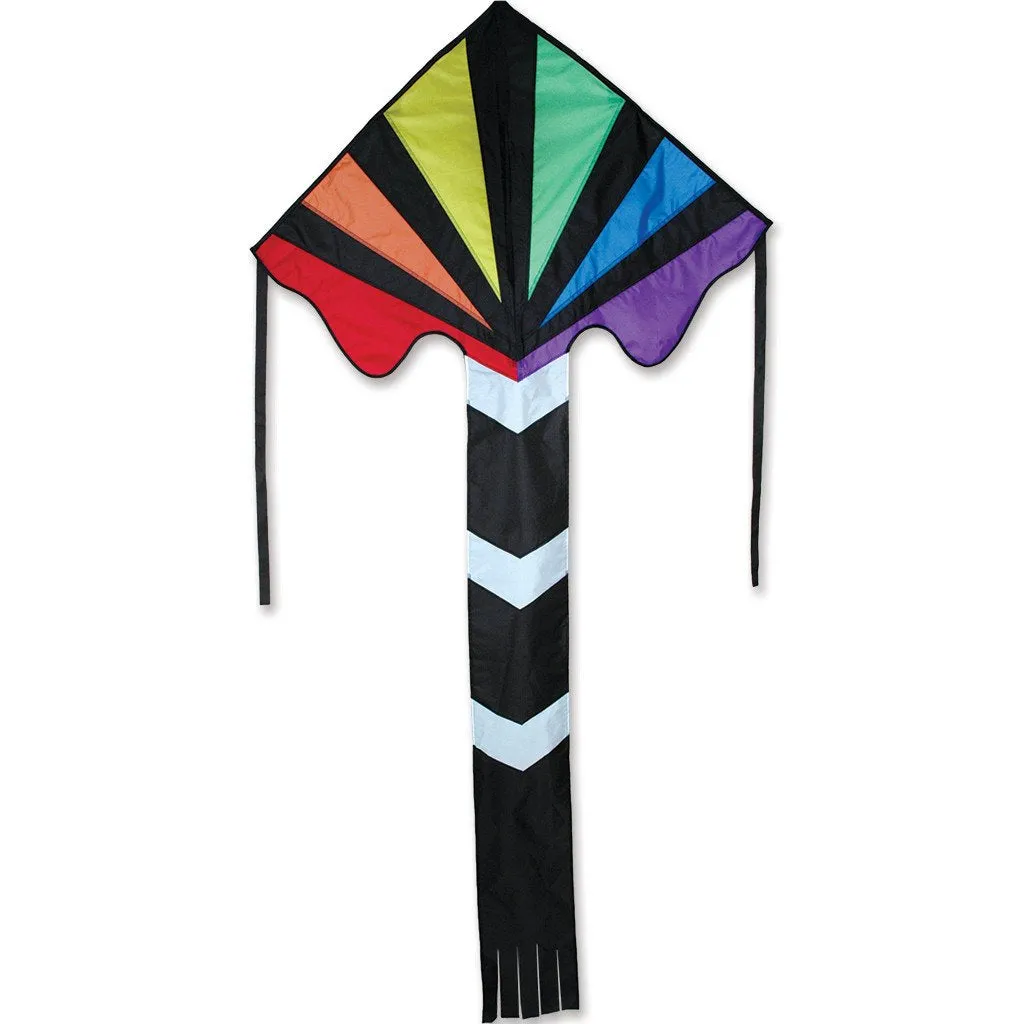 Large Easy Flyer Kite - Rainbow Fountain