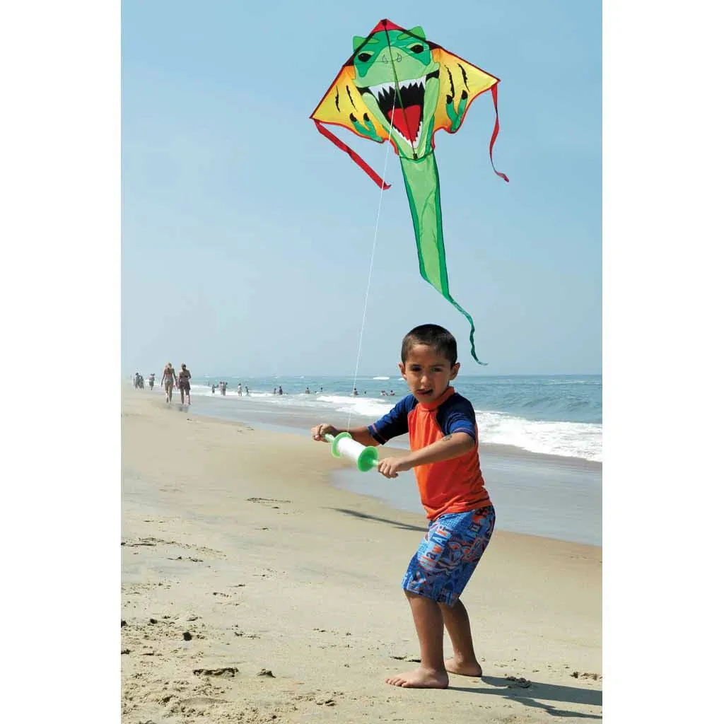 Large Easy Flyer Kite - T-Rex