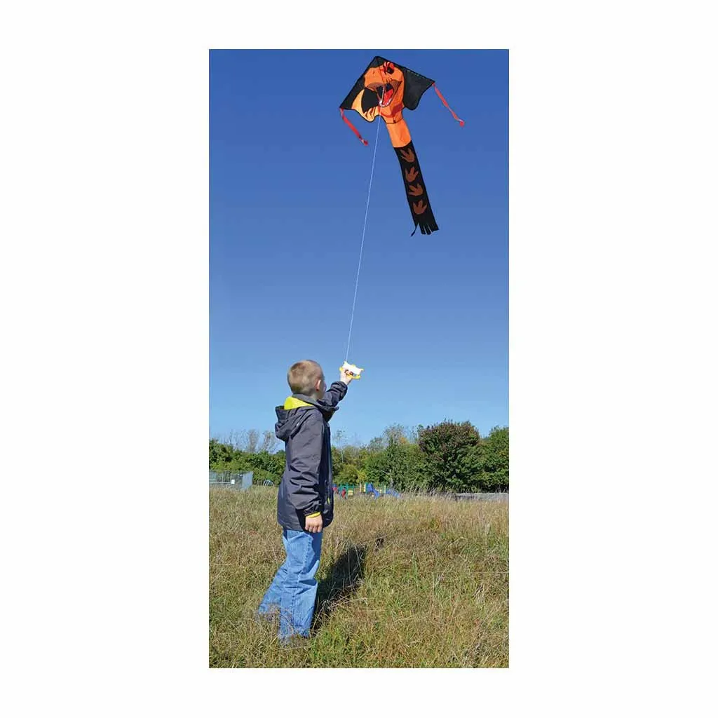 Large Easy Flyer Kite - Tyrannosaurus