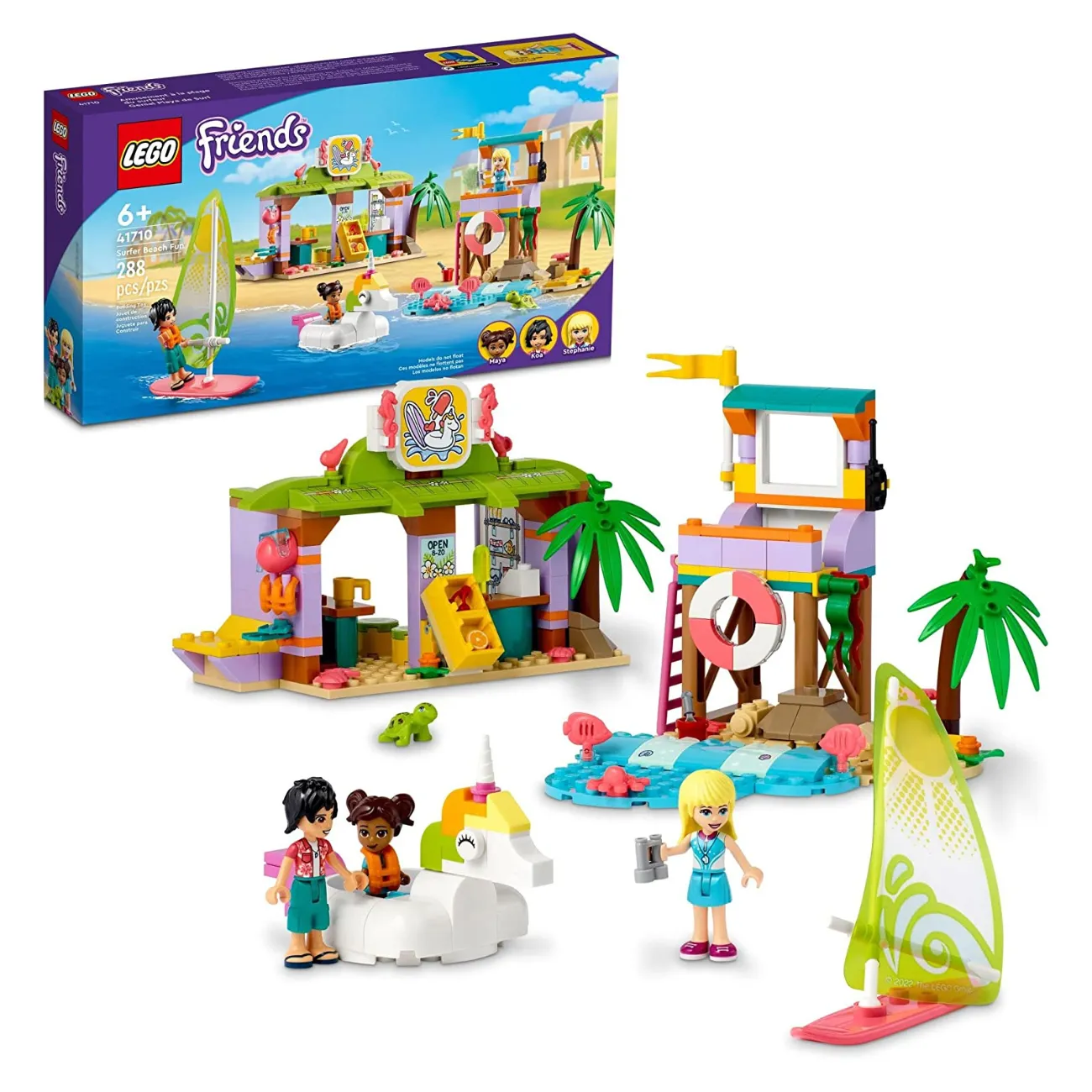 LEGO Friends Surfer Beach Fun