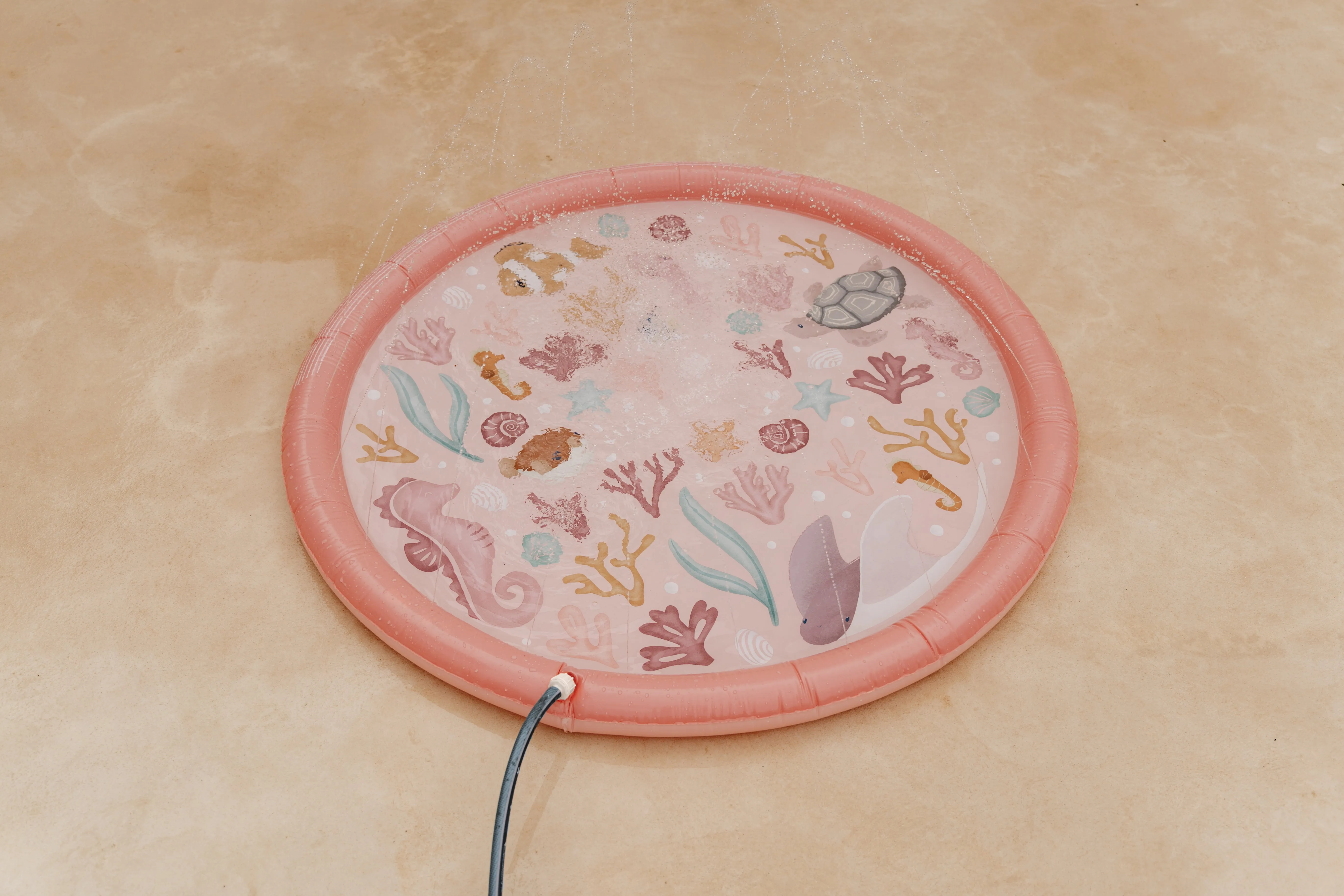 Little Dutch Ocean Dreams Sprinkler Mat 150cm | Pink