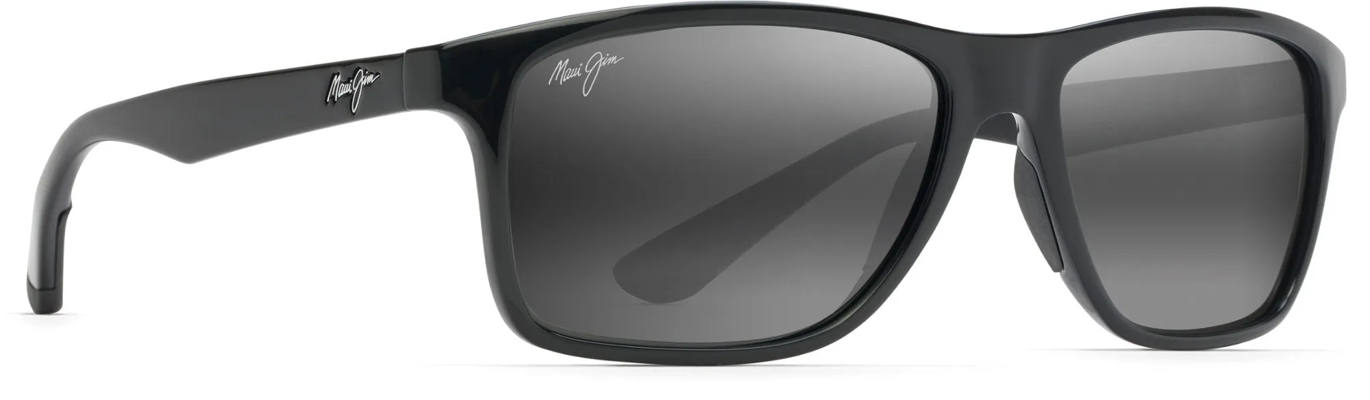 Maui Jim Beach Polarized Sunglasses, Black