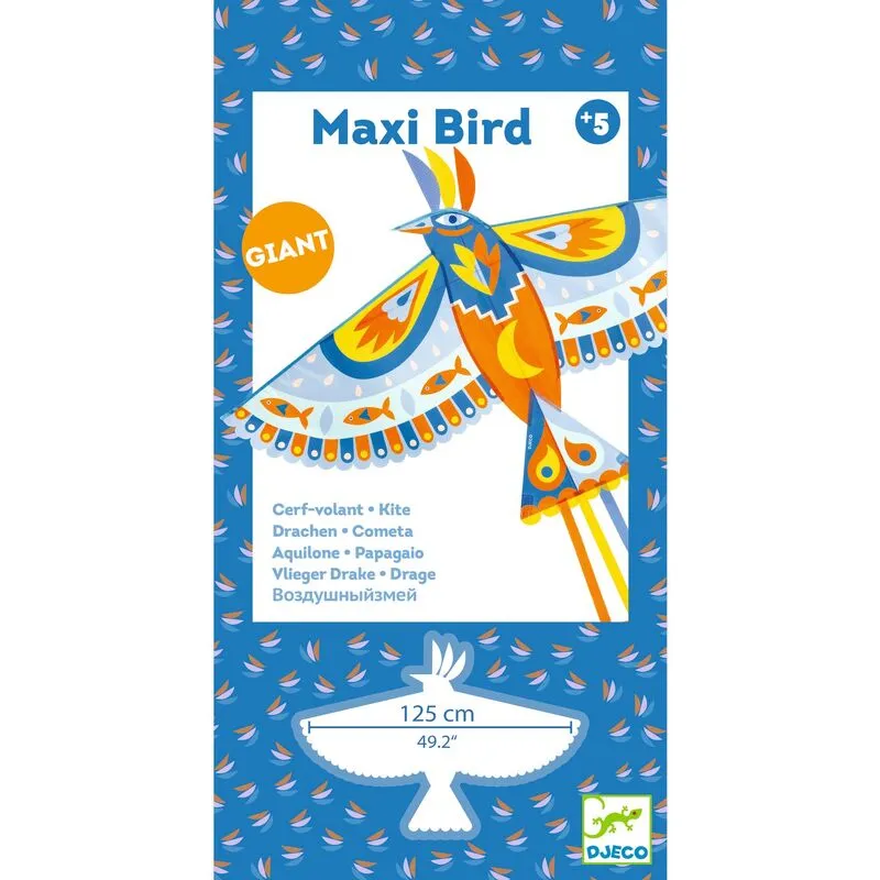 Maxi Bird Children's Kite - Djeco