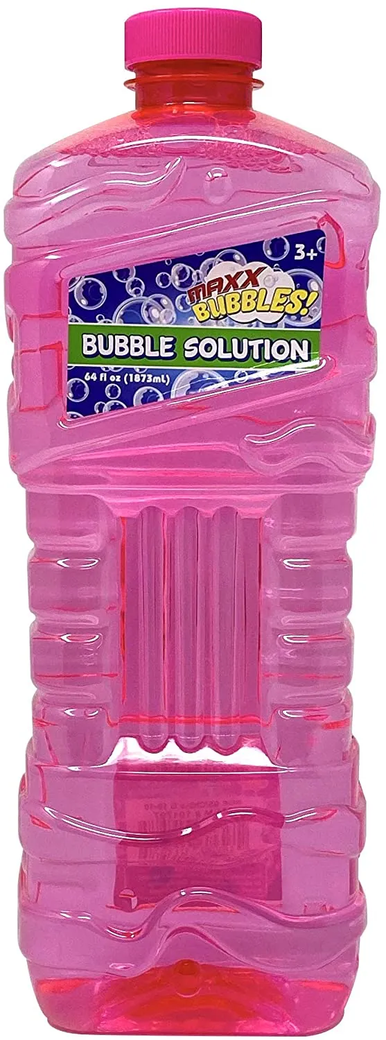 Maxx Bubbles Refill 64oz.