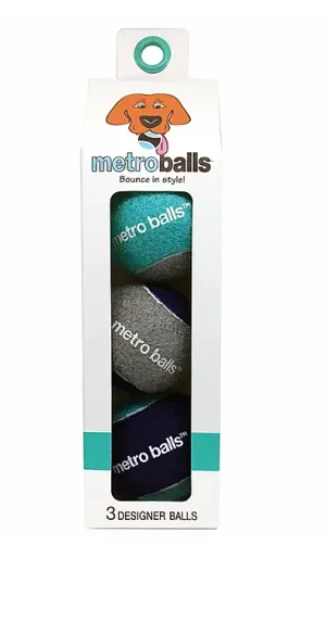 Metro Paws Metro Balls® - Seafoam 3ct